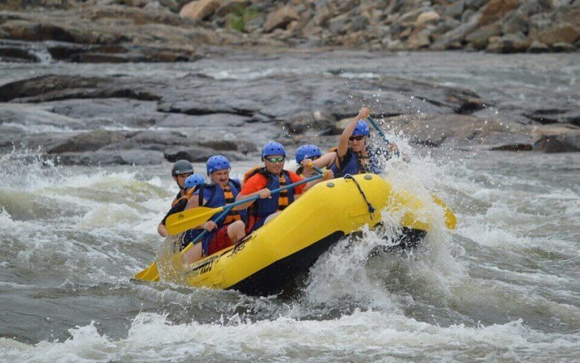 What to Bring on a Whitewater Rafting Trip
