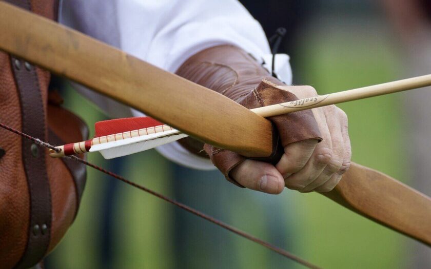 how to shoot a bow and arrow